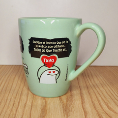 Taza Flork Vida de Rico - tienda online