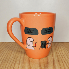 Taza Flork Tu eres el pincel