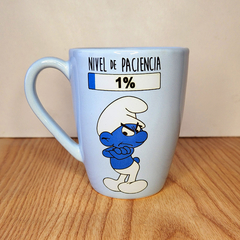 Taza Pitufo