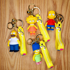 Llavero 3d Los Simpson!