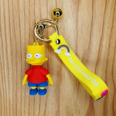 Llavero 3d Los Simpson! - tienda online