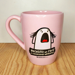 Taza flork Necesito café... - comprar online