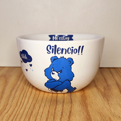 Cerealero Cariñosito azul - comprar online