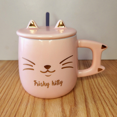 Taza gatito ORO