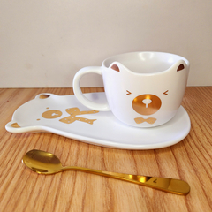 Set Osito con Plato - comprar online