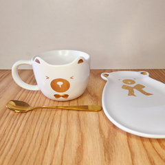 Set Osito con Plato - tienda online