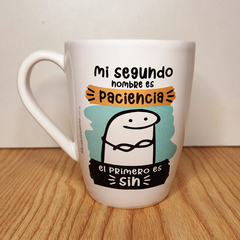 Taza Flork sin paciencia