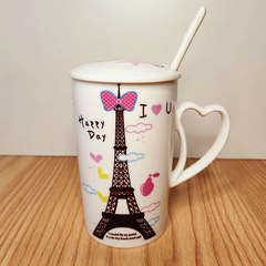Taza /azucarera i love Paris