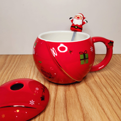 Taza / Azuc. Esfera Navidad en internet