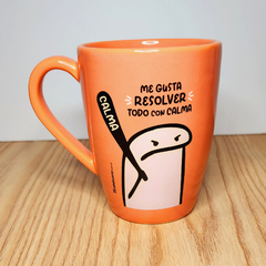 Taza flork Calma - comprar online