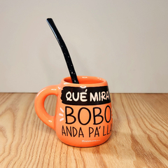 Imagen de Mate Que mira bobo