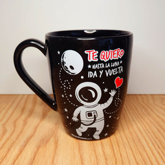 Taza Astronauta TE QUIERO...