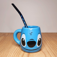 Mate asa Stitch Azul en internet