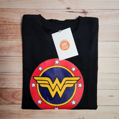 Remera Wonder Woman MIRAKEBUENO