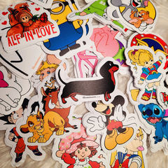 Sticker Mickey - MIRAKEBUENO!  "Regalos Felices" 