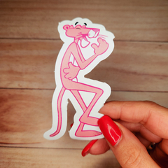 Sticker Pantera Rosa - comprar online