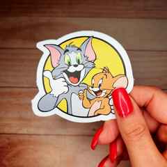 Sticker Tom y Jerry - comprar online