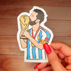 Sticker Messi - comprar online