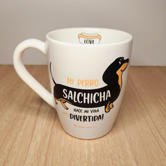 Taza Perro Salchicha New!