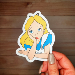 Sticker Alicia - comprar online