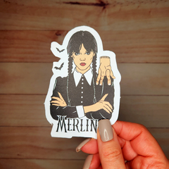Sticker Merlina - comprar online