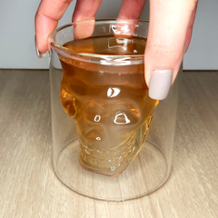 Vaso Whisky Calavera - tienda online