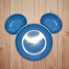 Plato Plástico Mickey - comprar online