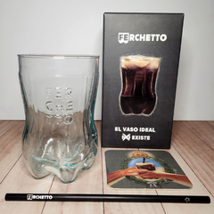 Vaso Ferchetto - MIRAKEBUENO!  "Regalos Felices" 