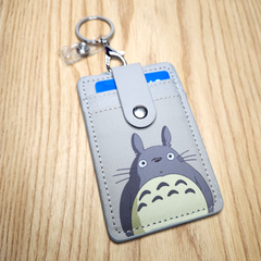 Tarjetero Tela Totoro