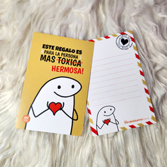 Tarjeta Flork Toxica