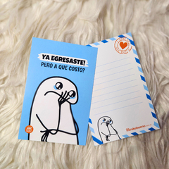 Tarjeta flork egreso