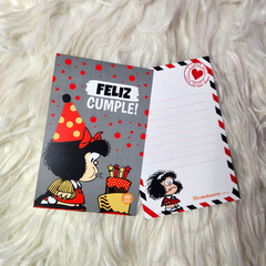 Tarjeta Mafalda