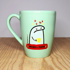 Taza Flork Los odio a todos!