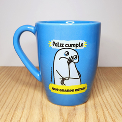 Taza Flork que grande estas!