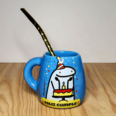 Mate Flork Feliz Cumpleaños! - comprar online