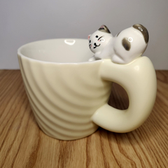 Taza gatito Travieso - MIRAKEBUENO!  "Regalos Felices" 