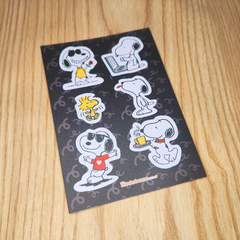 Planchita de Sticker Snoopy - comprar online