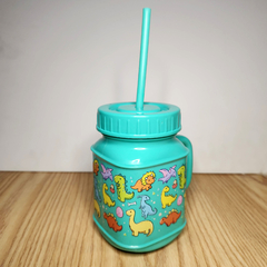 Taza Plastica Dino - comprar online