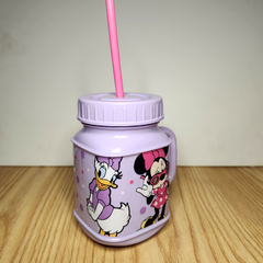 Taza Plastica Minnie y Daisy - comprar online