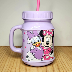 Taza Plastica Minnie y Daisy