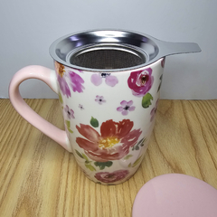 Taza con infusor