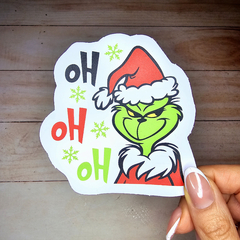 Sticker Grinch Navidad - comprar online