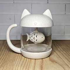 Taza Gatito con infusor - comprar online