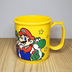 Taza Plástica Mario Bross - comprar online