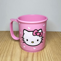 Taza Plástica Kitty