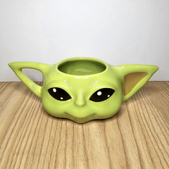 Taza 3D yoda