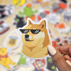 Sticker Perro meme
