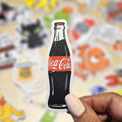 Sticker Coca Cola