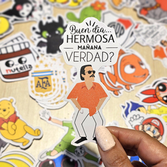 Sticker Hermosa mañana...