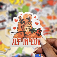 Sticker Alf